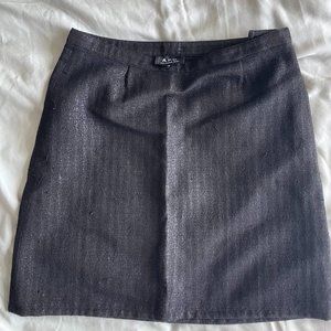 APC black skirt (size 36)